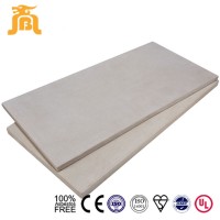 Prefabricated Steel Building High Strength Concrete Plank 25mm Fiber Cement Flooring Board