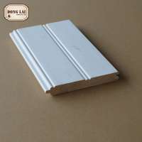 Custom Waterproof Primed Decoration Water Proof Shower White gesso primed Wall Panel